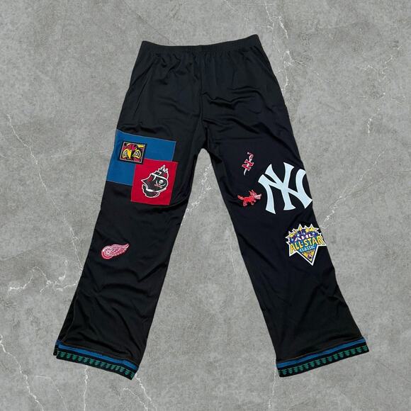 1 of 1 Sports Patchwork Tearaway Pants - Picture 2 of 2